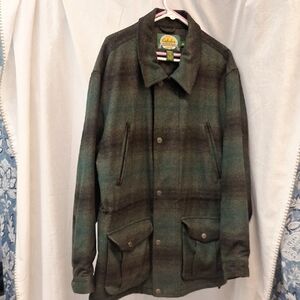 Cabela's Dark Green and Brown Men's Field Jacket